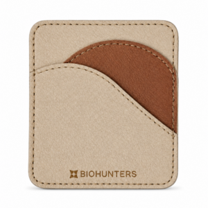 tarjetero unisex piel de café biohunters (1)