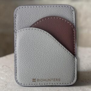 tarjetero unisex piel de cafe biohunters (1)