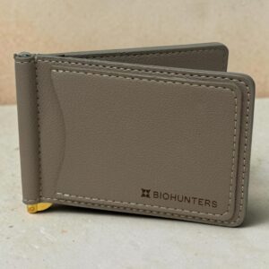 billetera con pisapapeles para mujer piel de café biohunters (1)